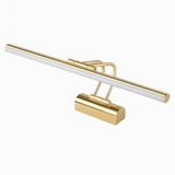 SekaTech 35cm LED Aplik Gold Kasa | 3200K Gün Işığı | IP20 Koruma | Ayna, Tablo ve Resim Banyo Üstü Duvar Aydınlatma | 220V | Modern Tasarım
