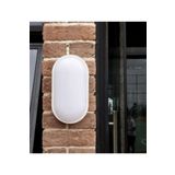 SeKaTech Aydos 15w Oval Beyaz Led Nem Su Geçirmez Banyo Bahçe Balkon Modern Tavan Lambası Beyaz Işık Ip65