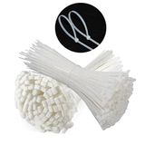 SekaTech Çetsan 2, 5x150 Beyaz 15cm Kablo Bağı Cırt Kelepçe Toplayıcı-100 Adet, Sekatech