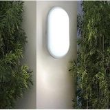 Sekatech Horoz Aydos 20W Oval Beyaz LED Nem Su Geçirmez Banyo Bahçe Modern Tavan Lambası Beyaz Işık Modern Tavan Lambası