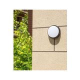 Sekatech Siyah Kasa Beyaz Işık 6500K 15W Yuvarlak Led Nem Su Geçirmez Banyo Bahçe Modern Tavan Lambası