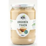 SEKE Organik Kepeksiz Tahin Special Quality Net 720 gr Glass Jar