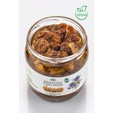 SEKE Organik Sertifikalı Çörekotu Yağı Katkılı Zeytinyağlı Kuru Incir Kürü Net 450 gr