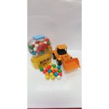 Şeker Adası 2 Si 1 Arada Oyuncak İş Makinası Dozer Ve Jackpot Sakız Makinası, TYC00248910947