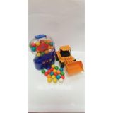Şeker Adası 2 Si 1 Arada Oyuncak İş Makinası Dozer Ve Jackpot Sakız Makinası, TYC00248912251