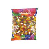 Şeker Adası Bebeto Jelibon - Fasulye - 1000 Gr Yumuşak Şeker