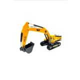 Şeker Adası Excavator Kepçe 30 Cm Oynar Gövdeli Paletli Kazıcı Oyuncak Model Ekskavatör Iş Inşaat Yol Makinaları