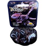 Şeker Adası Filede Kaliteli Deniz Hayvanları Misket 3 / Ahtapot Octopus - Kahverengi