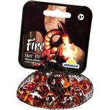 Şeker Adası Filede Kaliteli Dragonlar Renkli Misket 4 / Ateş Fire - Kırmızı - Sarı - Siyah