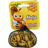Şeker Adası Filede Kaliteli Hayvan Temalı Misket / Bal Arısı Maya Abeja - Sarı