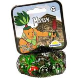 Şeker Adası Filede Kaliteli Savaşçılar Renkli Misket 4 / Maya Mayan