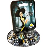 Şeker Adası Filede Kaliteli Sevimli Periler Renkli Misket 1 / Cadı Witch