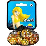 Şeker Adası Filede Kaliteli Sevimli Periler Renkli Misket 2 / Deniz Kızı Mermaid