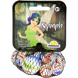 Şeker Adası Filede Kaliteli Sevimli Periler Renkli Misket 4 / Peri Nymph - Beyaz - Kırmızı - Mavi - Yeşil
