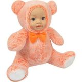 Şeker Adası Halley Sevimli Gerçek Bebek Yüzlü Turuncu Ayı 30 Cm