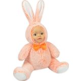 Şeker Adası Halley Sevimli Gerçek Bebek Yüzlü Turuncu Tavşan 30 Cm