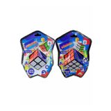 Şeker Adası Kaliteli Kübik Küp 3x3 Ve 2x2 Rubik 2'li Akıl Ve Zeka Küpü Oyun-öğretici Çözüm Kitapçığı Hediyeli