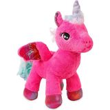 Şeker Adası Kanatlı Unicorn At 30 cm Oyuncak Peluş Pony At Uyku ve Oyun Arkadaşı Mama