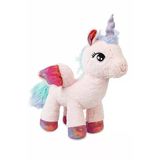 Şeker Adası Kanatlı Unicorn At 30 Cm Oyuncak Pembe Peluş Pony At Uyku Ve Oyun Arkadaşı Mama