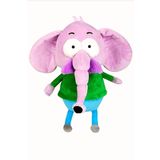 Şeker Adası Kral Şakir Peluş Kahraman Necati Fil Oyuncak 30 Cm Uyku Ve Oyun Arkadaşı