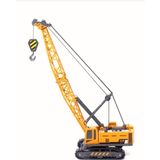 Şeker Adası Kule Vinç Excavator 35 Cm Paletli Oynar Gövdeli Oyuncak Ekskavatör Iş Inşaat Yol Makinaları