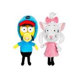 Şeker Adası Orjinal Lisanslı Kral Şakir Ve Canan Peluş 30 Cm