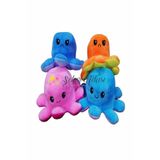 Şeker Adası Peluş Duygulu Ahtapot Oyuncak 14 Cm sada01020