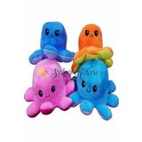 Şeker Adası Peluş Duygulu Ahtapot Oyuncak 14 Cm