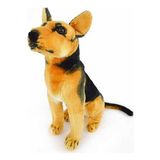 Şeker Adası Sevimli Alman Kurt Köpek Peluş Oyuncak Uyku Ve Oyun Arkadaşı