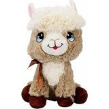 Şeker Adası Sevimli Büyük Boy Peluş Lama Oyuncak Uyku & Oyun Arkadaşı 30 cm Sunman Mama