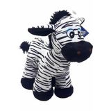 Şeker Adası Sevimli Çizgili Peluş Zebra 28 Cm - Hediyelik Uyku Ve Oyun Arkadaşı Peluş Eşek Zebra Oyuncak