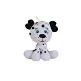 Şeker Adası Sevimli Dalmaçyalı Köpeğim 15 Cm Peluş Oyuncak, skradapelus304