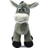 Şeker Adası Sevimli Eşek 28 Cm - Uyku Ve Oyun Arkadaşı Eşşek Peluş Oyuncak Halley