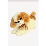 Şeker Adası Sevimli Havlayan Sesli Köpek Peluş Oyuncak 30 Cm