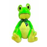 Şeker Adası Sevimli Kocaman Kurbağa Peluş Dev Boy 40 Cm Mavi, TYC00462521817