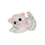 Şeker Adası Sevimli Miyavlayan Sesli Kedi Peluş Oyuncak 30 Cm