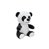Şeker Adası Sevimli Panda Ayıcık 15 Cm Peluş Oyuncak Doğum Günü Hediyesi, skradapelus306