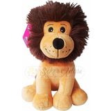 Şeker Adası Sevimli Peluş Aslan Oyuncak 25 Cm - Uyku Ve Oyun Arkadaşı