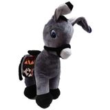 Şeker Adası Sevimli Peluş Eşek Büyük Boy Oyuncak Hediye Eşşek Sıpa 50 Cm skradapelus243