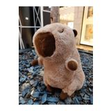 Şeker Adası Sevimli Peluş Kapibara 30 cm Uyku Ve Oyun Arkadaşı Capibara Hayvan Oyuncak