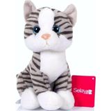 Şeker Adası Sevimli Peluş Kedi 28 Cm - En Güzel Hediyelik