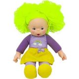 Şeker Adası Sevimli Sunman Gökkuşağı Lahana Bebek 35 Cm / Sarı