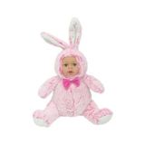 Şeker Adası Tavşan Kostümlü Sevimli Bebek 35 Cm.