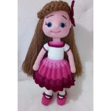Şeker Bebek Amigurumi Organik Oyuncak