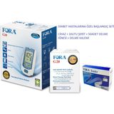 Şeker Diabet Ölçüm Cihazı + 1 Kutu Strip (50 Adet) + 50 Adet Lanset - Standart - 00