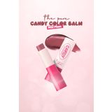 Şeker Gibi Parlayan ve Nemlendiren Dudak Balmı A'PIEU The Pure Candy Color Balm (No.02 Plum)