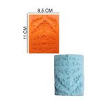 ŞEKER HAMUR KALIBI SİLİKON KRAL TACI 8,5*11 CM