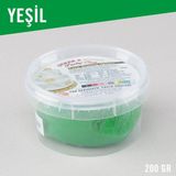 Şeker Hamuru 200 Gr Fıstık Yeşil