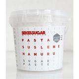 Şeker Hamuru 500 gr Beyaz - 1 kg