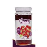 Şeker İlavesiz Çilek Reçeli 300g (ELMA SUYU ILE TATLANDIRILMIŞTIR, KORUYUCU İÇERMEZ)